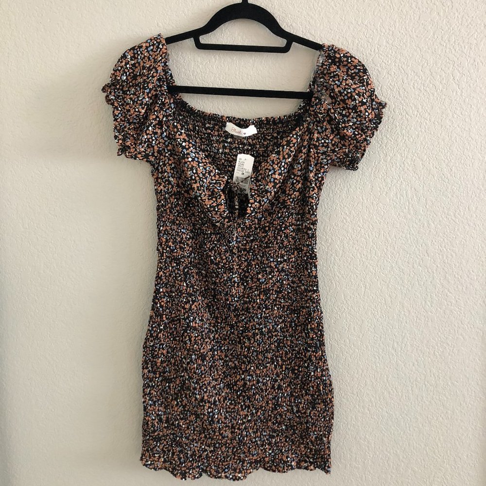 Floral Smocked Dress